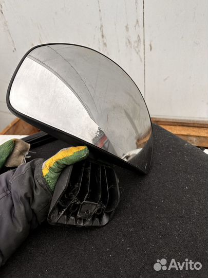 Зеркало правое бордюрное Ford F-max