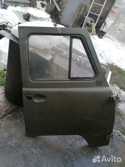 Дверь на УАЗ 452
