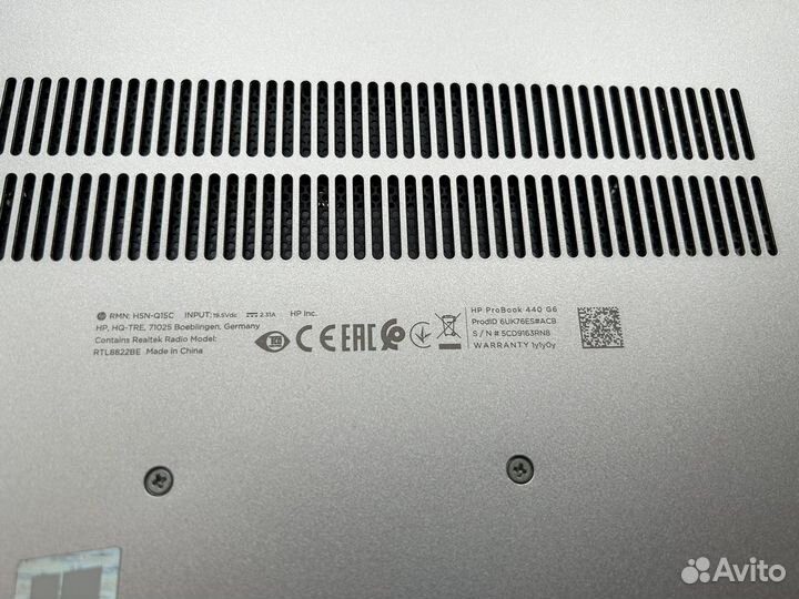 Hp ProBook 440 g6
