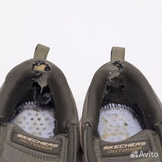 Ремонт задника кроссовок