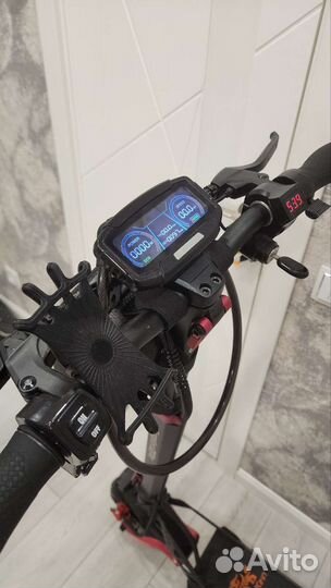 Электросамокат kugoo kirin g2 pro (плюс сиденье)