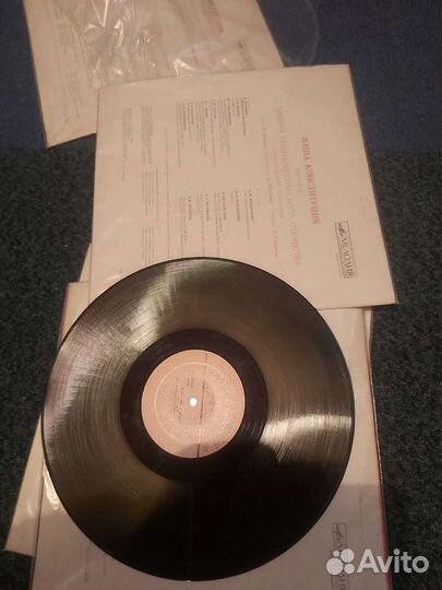 Виниловые пластинки СССР