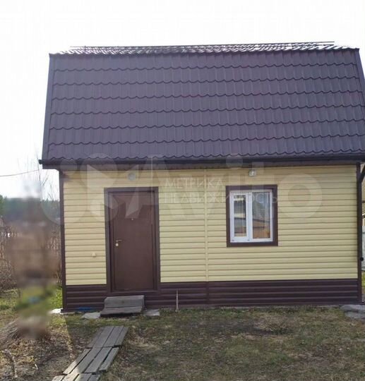 Дача 68,4 м² на участке 5,5 сот.