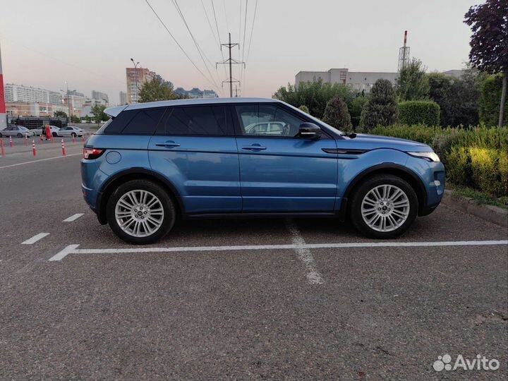 Land Rover Range Rover Evoque 2.2 AT, 2012, 335 000 км