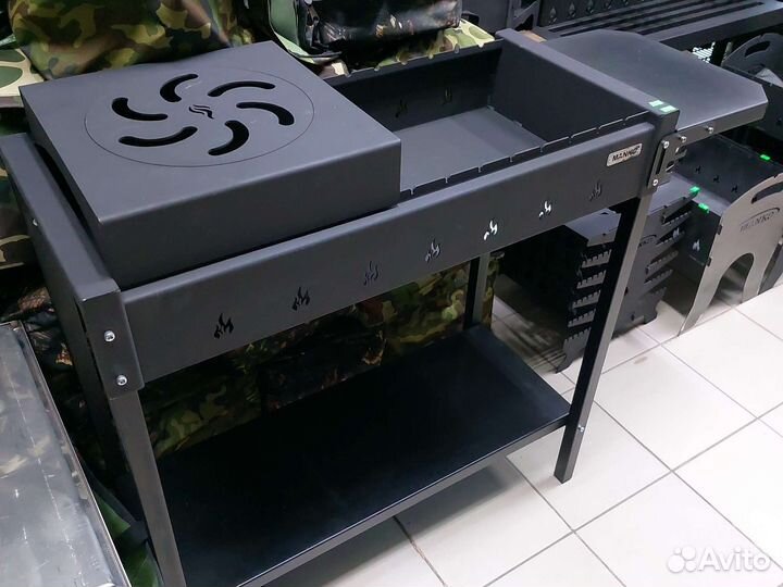 Мангал со столом