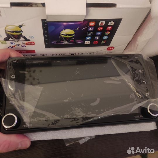 Автомагнитола андроид