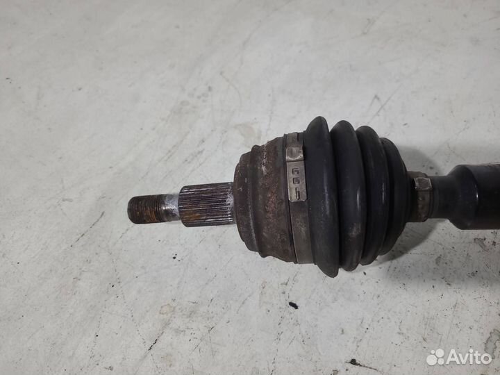 Полуось передняя правая Audi A3 8L 1998 1J0407272F