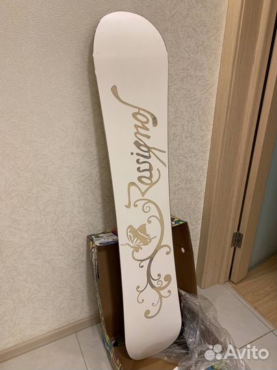Сноуборд rossignol zena 147