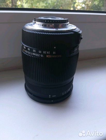 Объектив Sigma zoom 18-250mm