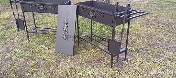 Мангал разборный