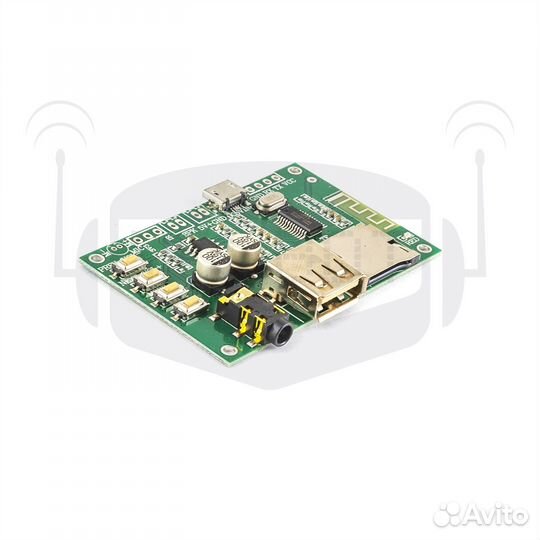 Аудио модуль BT201 с поддержкой Bluetooth, USB Fla