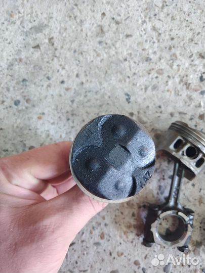 Поршни с шатунами Хонда CBR250rr (mc14) 3 штуки