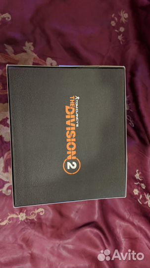 Коллекционное издание игры the division 2 xbox one