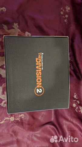 Коллекционное издание игры the division 2 xbox one