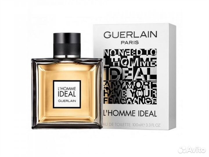 Guerlain L Homme Ideal 100 мл