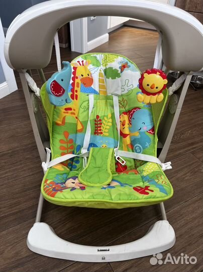 Электрокачель Fisher Price