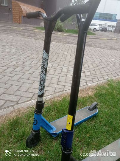 Трюковой самокат