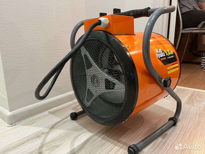 Пушка тепловая