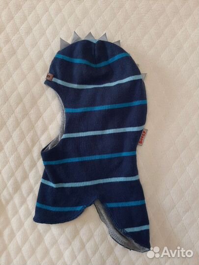 Шапка шлем демисезонный