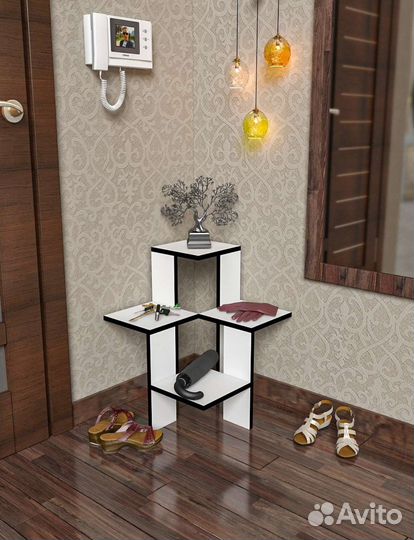 Полка для цветов напольная