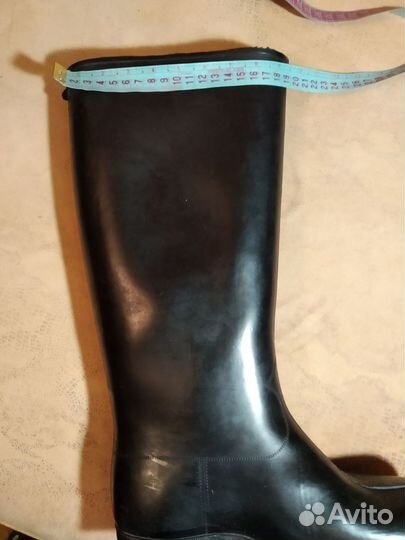 Резиновые сапоги