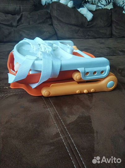 Мобильный детский стульчик