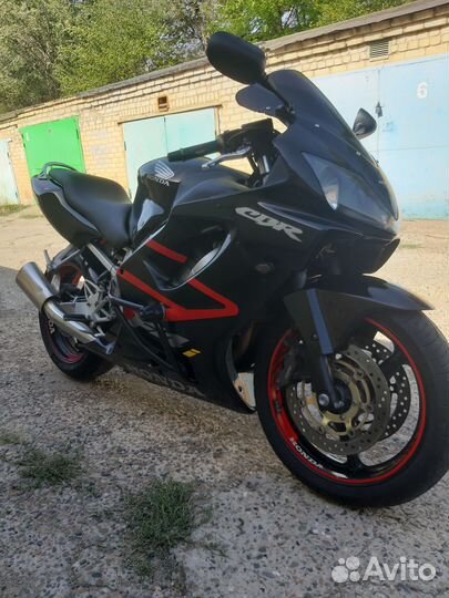 Honda cbr600 f4i