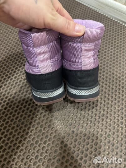 Сапожки зимние для девочки -25