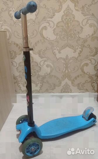 Самокат детский трехколесный