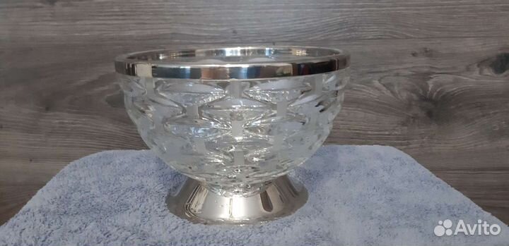 Ваза хрустальная СССР