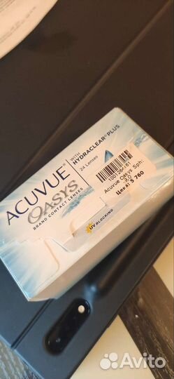 Линзы acuvue oasys -9