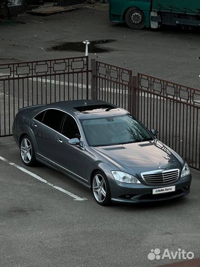 Mercedes-Benz S-класс 5.5 AT, 2007, 259 000 км