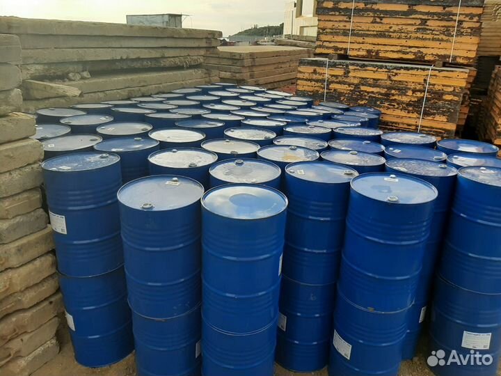 Бочка металлическая 200л