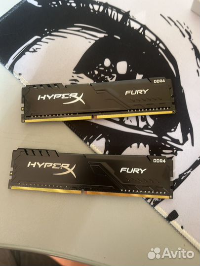 Оперативная память ddr4 8gb