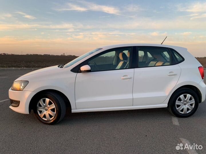 Volkswagen Polo 1.4 AMT, 2010, 145 500 км