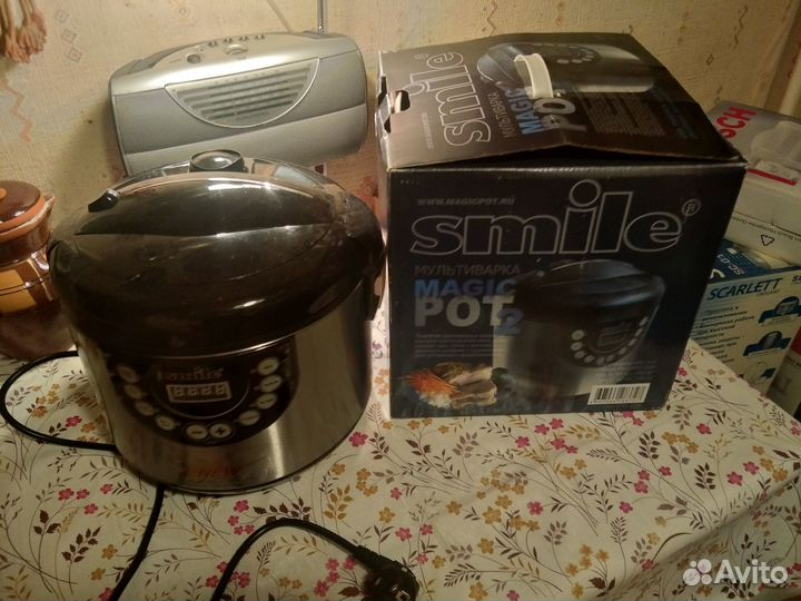Мультиварка smile