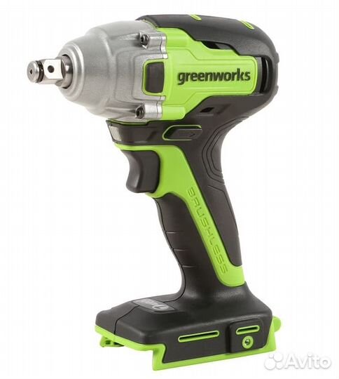 Гайковерт аккумуляторный Greenworks GD24IW 3802907