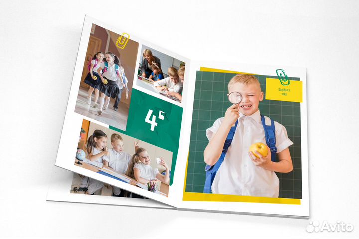 Выпускные альбомы и фотокниги для школ и садиков