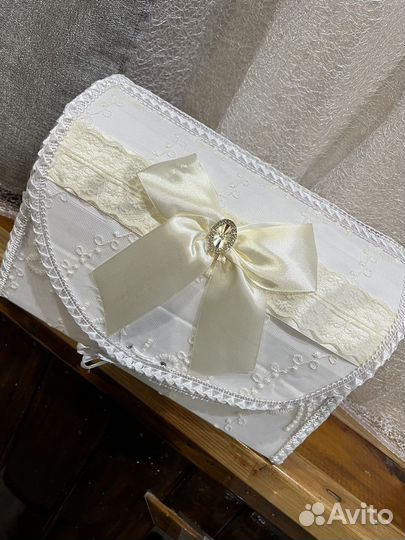 Сундучок для денег на свадьбу