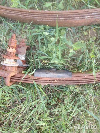 Рессоры от волги