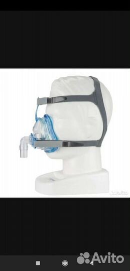 Маска рото-носовая гель,v sleepnet ascend, p-p