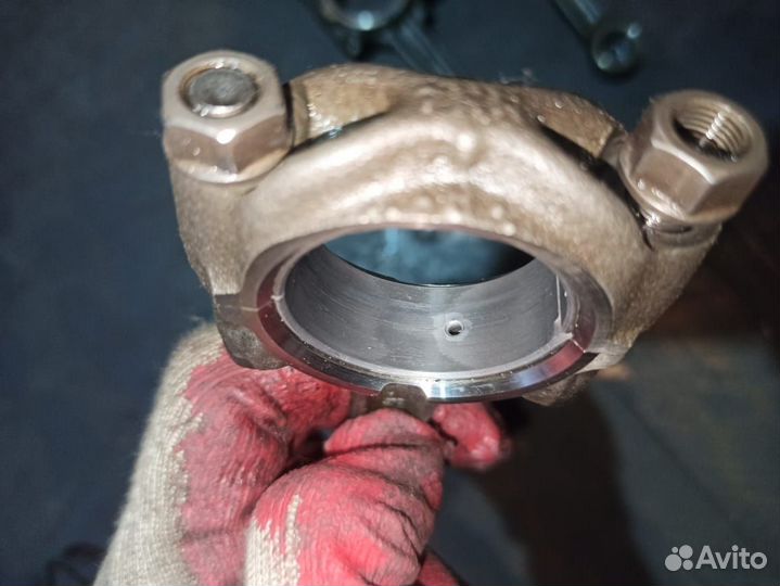 Cbr900rr cbr893rr 92-95 шатун шатуны вкладыши