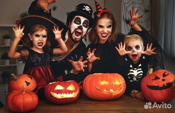 Закрытая Хэллоуин вечеринка для пар в Особняке