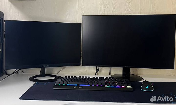 Мониторы Acer и Asus 27 и 21 дюйм