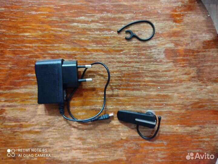 Гарнитура bluetooth jabra BT2080, моно, черный (he