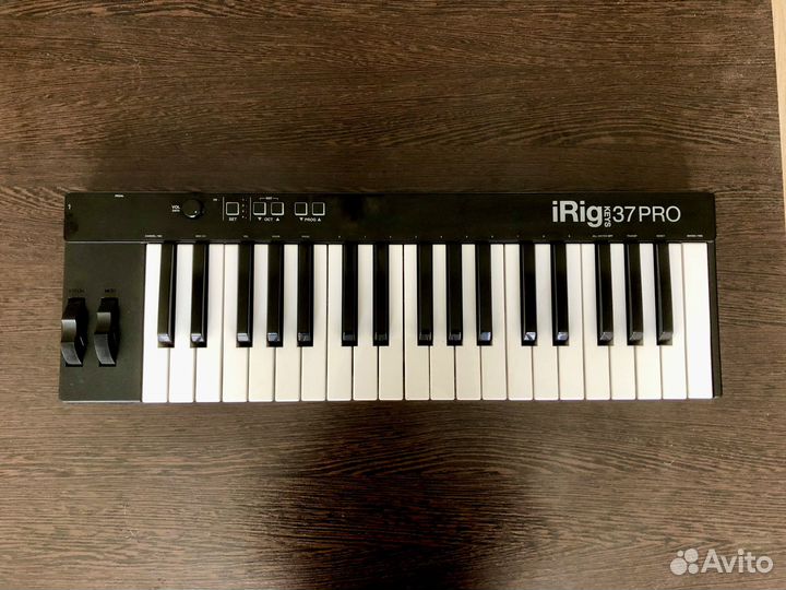 Midi-контроллер iRig Keys 37 PRO