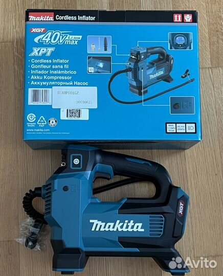 Насос аккумуляторный Makita 40V, новый