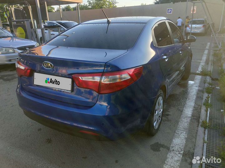 Kia Rio 1.4 МТ, 2012, 168 000 км