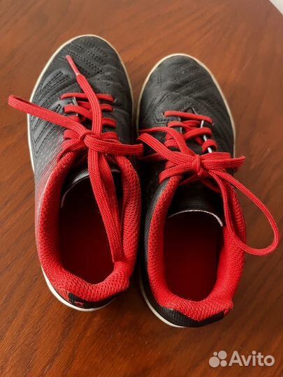 Бутсы футбольные Kipsta сороконожки 29 размер