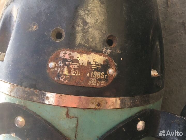 Пылесос «Ракета» СССР 1966 года выпуска